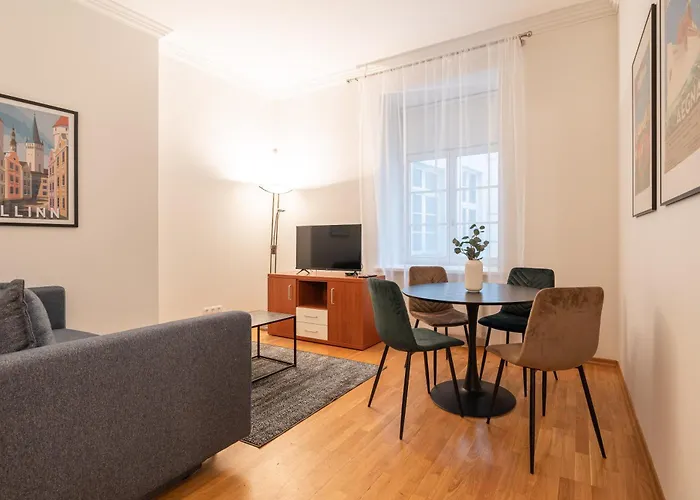 Old Town - Hall Square Apartment Tallinn