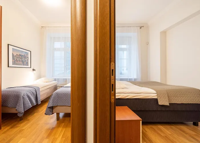 Appartement Old Town - Hall Square Tallinn