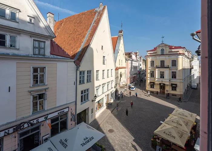 Old Town - Hall Square Tallinn